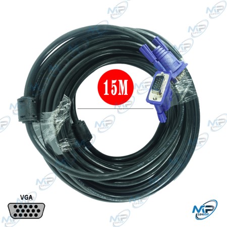 CABLE VGA MALE MALE 15 METRES